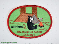 Click to enlarge 1993 Haliburton Scout Reserve